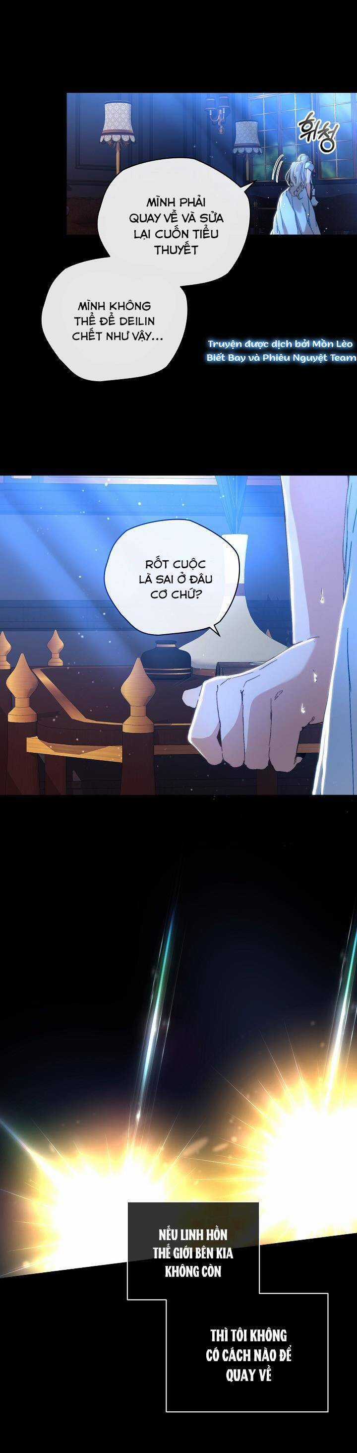 Trở Thành Bảo Mẫu Mắc Bệnh Nan Y Của Nam Chính Hắc Ám Chapter 2 trang 16