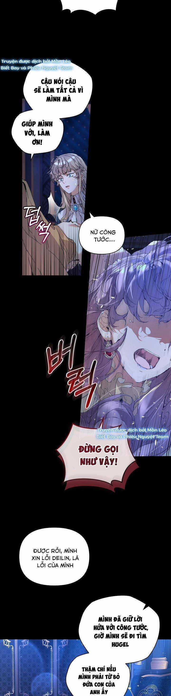 Trở Thành Bảo Mẫu Mắc Bệnh Nan Y Của Nam Chính Hắc Ám Chapter 2 trang 23