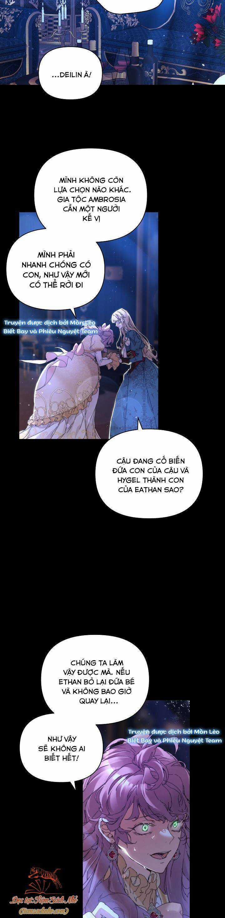 Trở Thành Bảo Mẫu Mắc Bệnh Nan Y Của Nam Chính Hắc Ám Chapter 2 trang 24