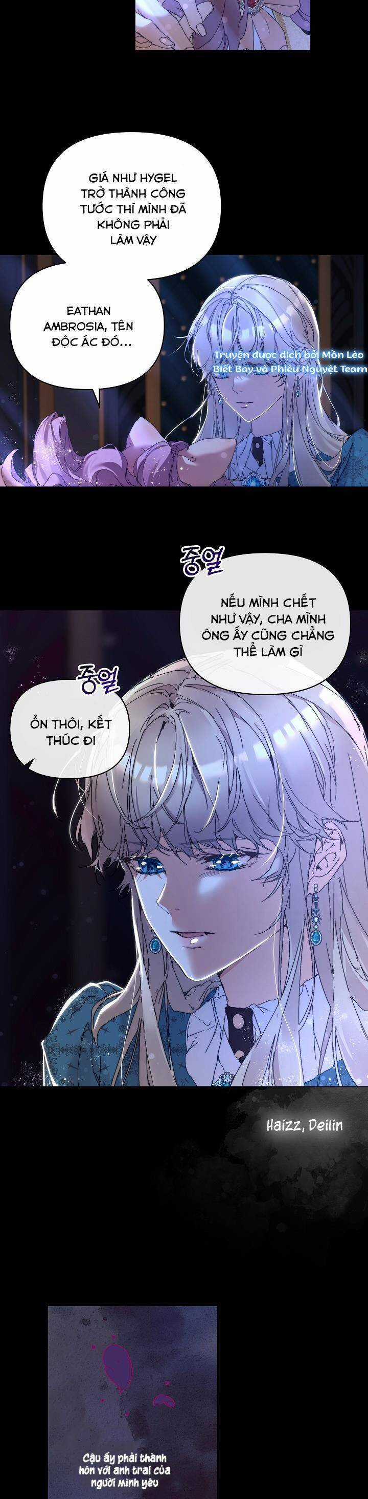 Trở Thành Bảo Mẫu Mắc Bệnh Nan Y Của Nam Chính Hắc Ám Chapter 2 trang 25