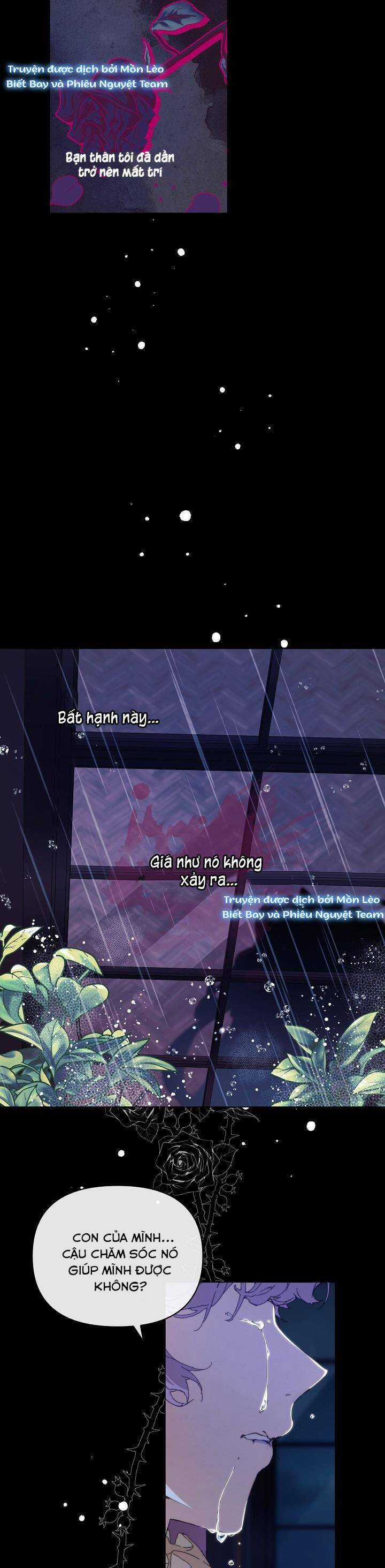 Trở Thành Bảo Mẫu Mắc Bệnh Nan Y Của Nam Chính Hắc Ám Chapter 2 trang 26