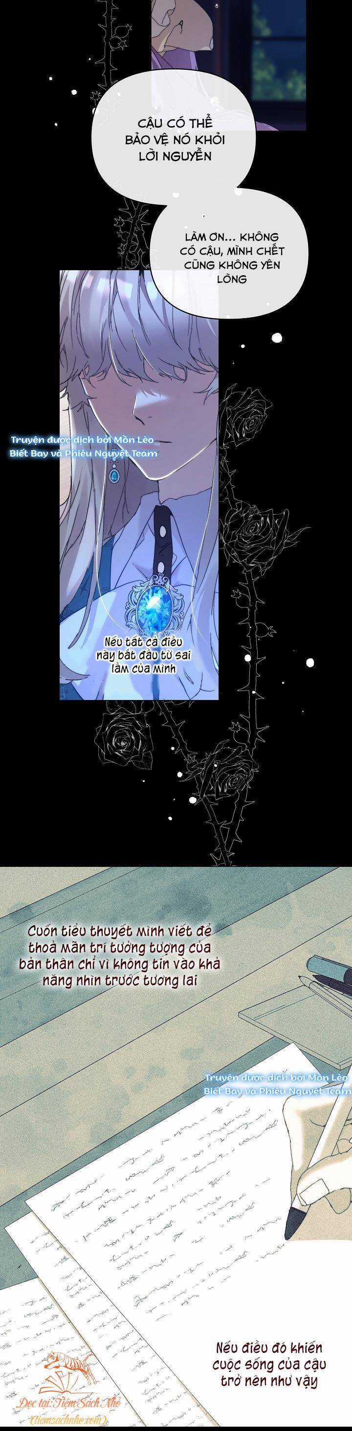 Trở Thành Bảo Mẫu Mắc Bệnh Nan Y Của Nam Chính Hắc Ám Chapter 2 trang 27