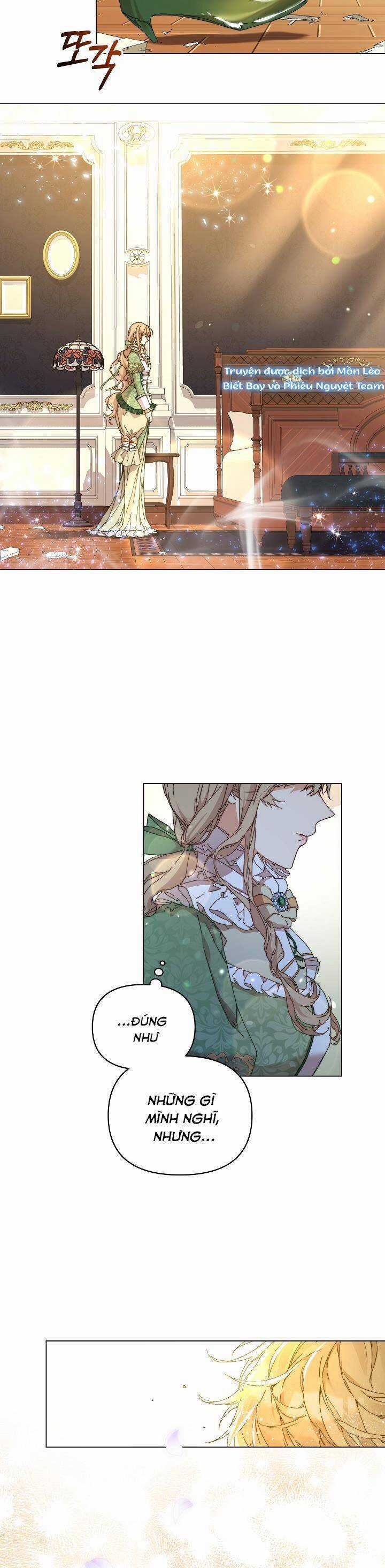 Trở Thành Bảo Mẫu Mắc Bệnh Nan Y Của Nam Chính Hắc Ám Chapter 2 trang 4