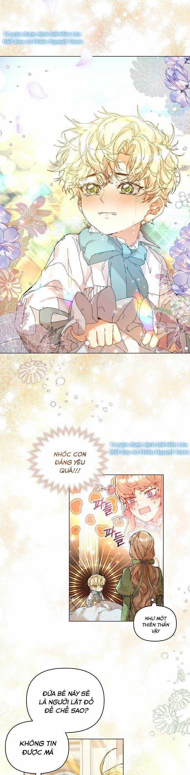 Trở Thành Bảo Mẫu Mắc Bệnh Nan Y Của Nam Chính Hắc Ám Chapter 2 trang 5