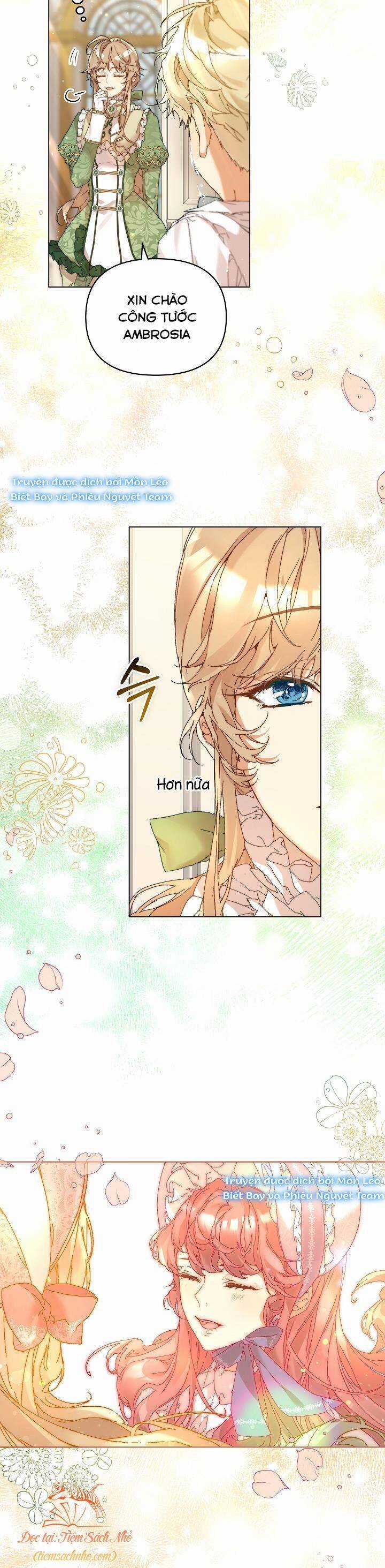 Trở Thành Bảo Mẫu Mắc Bệnh Nan Y Của Nam Chính Hắc Ám Chapter 2 trang 6