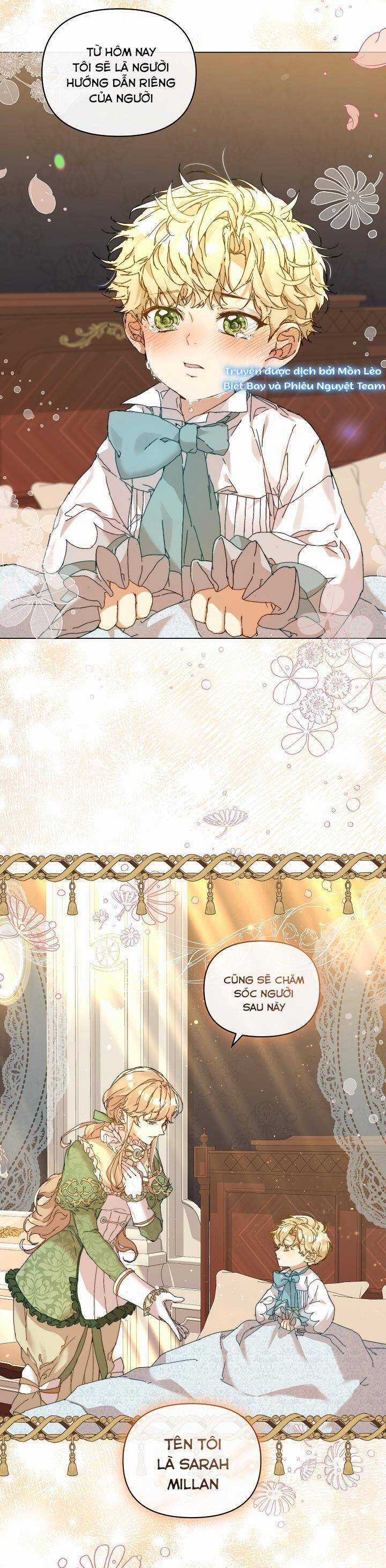 Trở Thành Bảo Mẫu Mắc Bệnh Nan Y Của Nam Chính Hắc Ám Chapter 2 trang 7