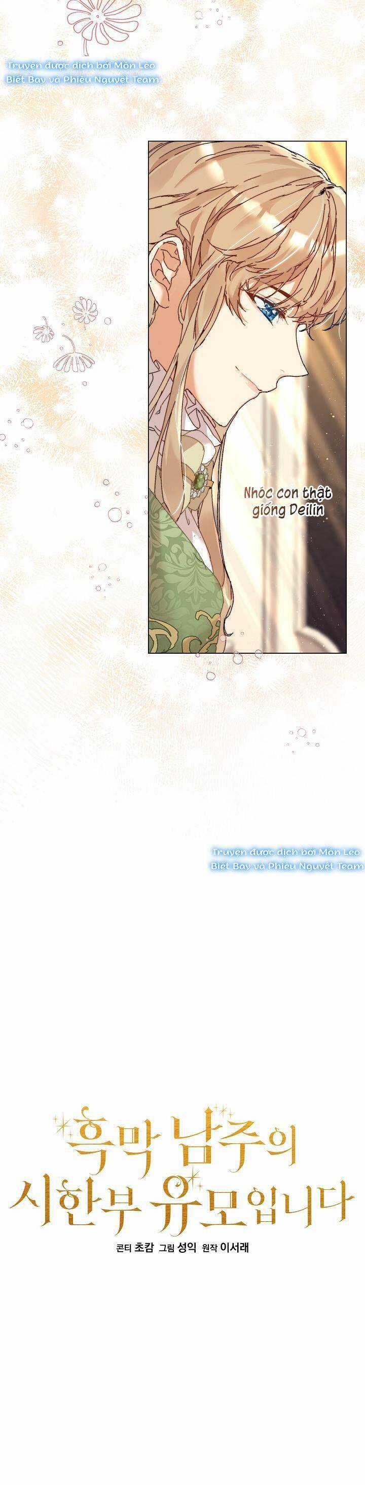 Trở Thành Bảo Mẫu Mắc Bệnh Nan Y Của Nam Chính Hắc Ám Chapter 2 trang 8