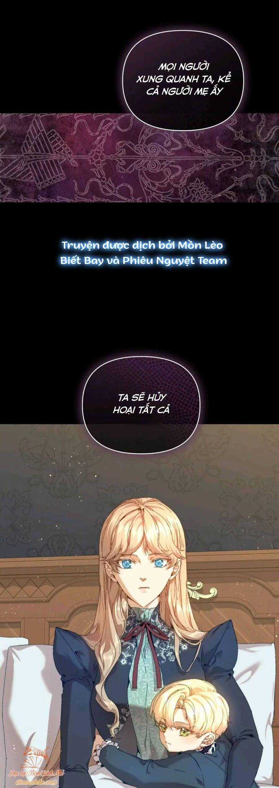 Trở Thành Bảo Mẫu Mắc Bệnh Nan Y Của Nam Chính Hắc Ám Chapter 20 trang 10