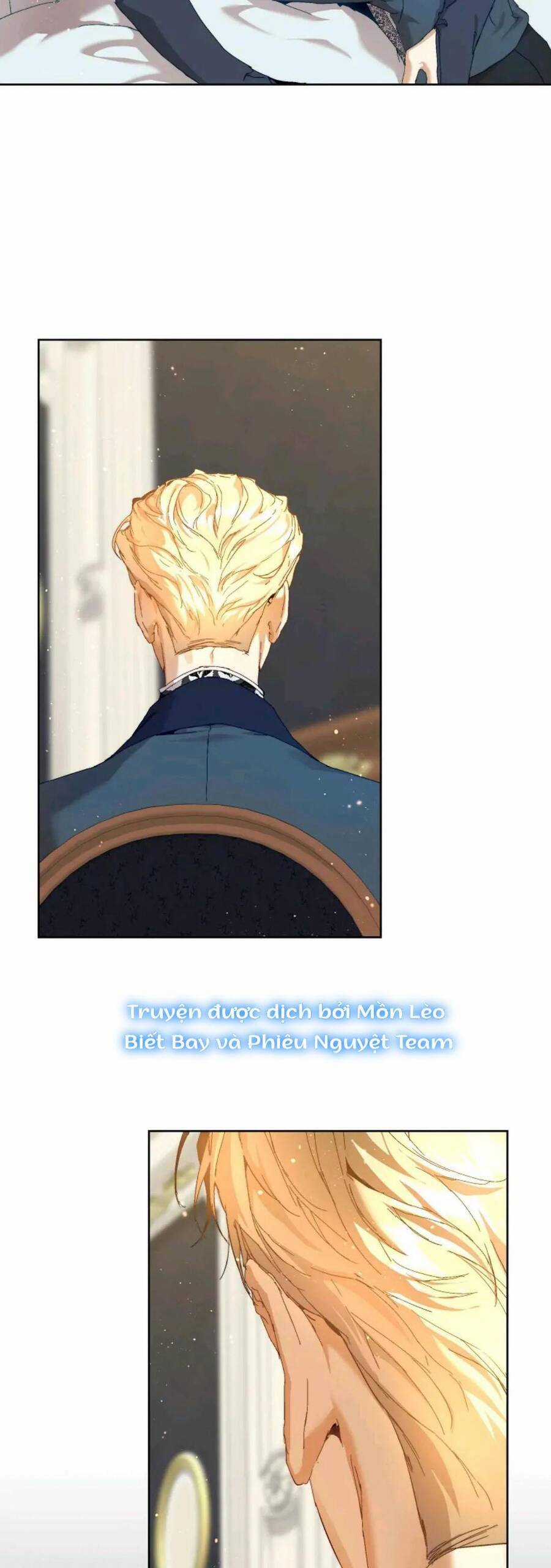 Trở Thành Bảo Mẫu Mắc Bệnh Nan Y Của Nam Chính Hắc Ám Chapter 20 trang 11