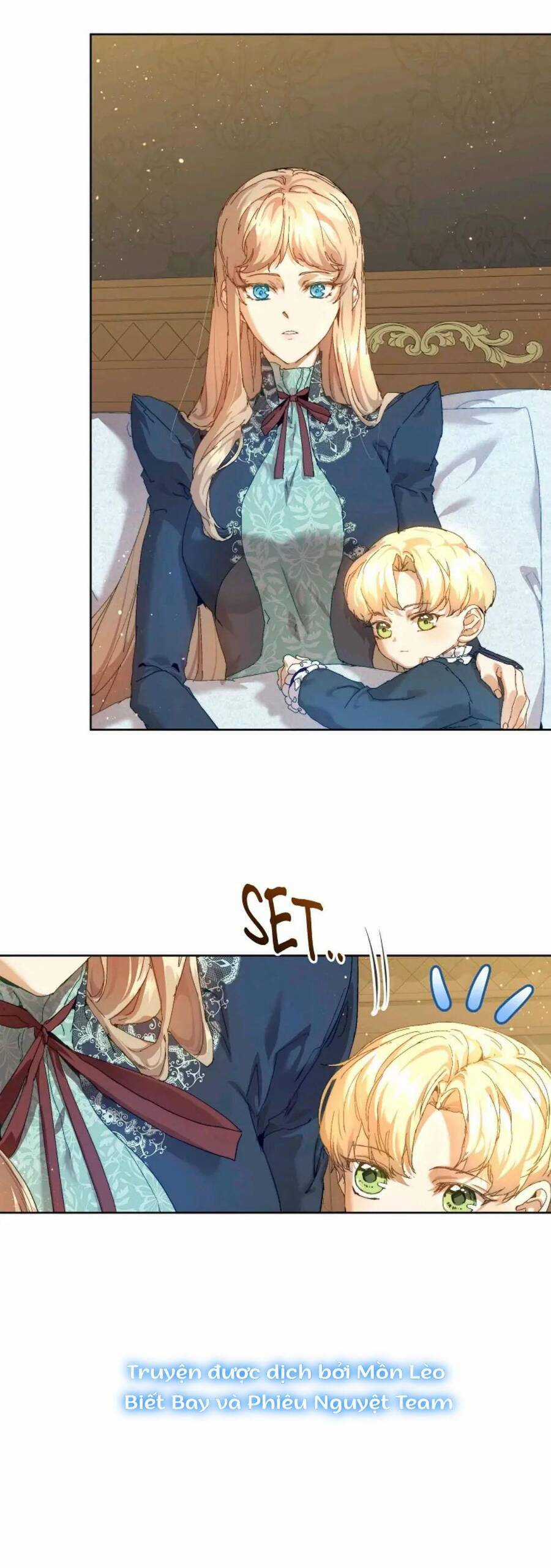 Trở Thành Bảo Mẫu Mắc Bệnh Nan Y Của Nam Chính Hắc Ám Chapter 20 trang 14