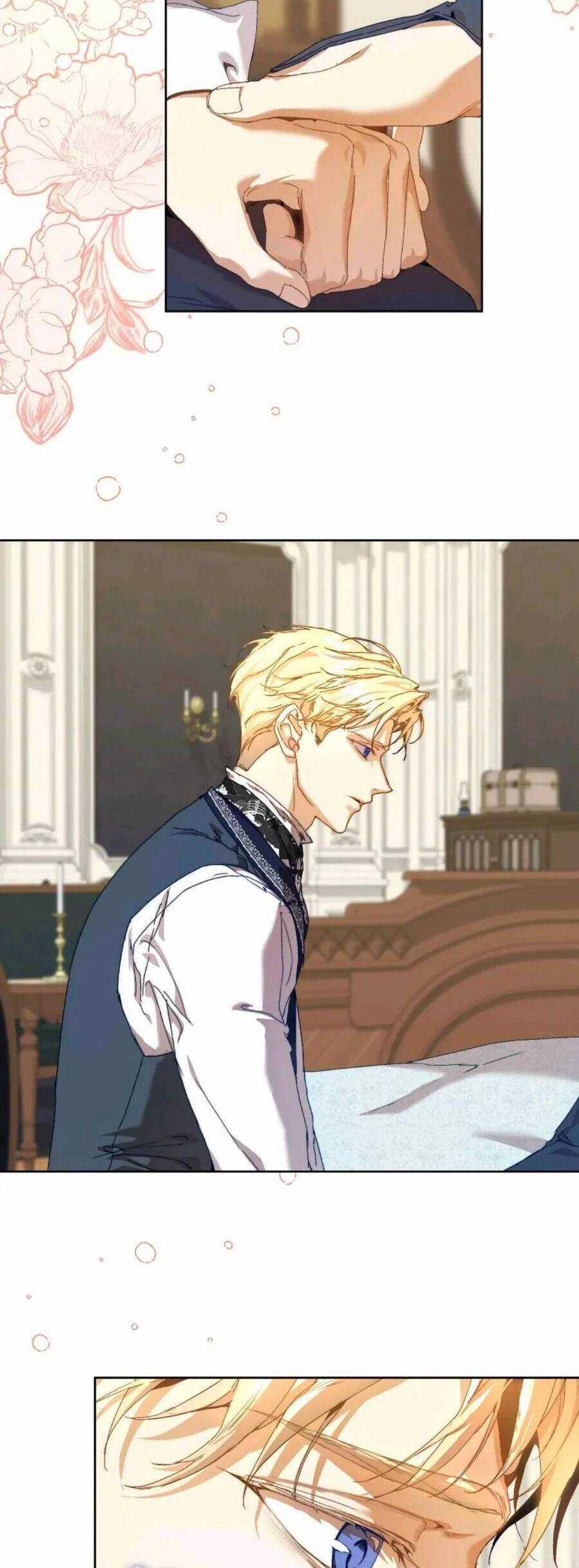 Trở Thành Bảo Mẫu Mắc Bệnh Nan Y Của Nam Chính Hắc Ám Chapter 20 trang 18