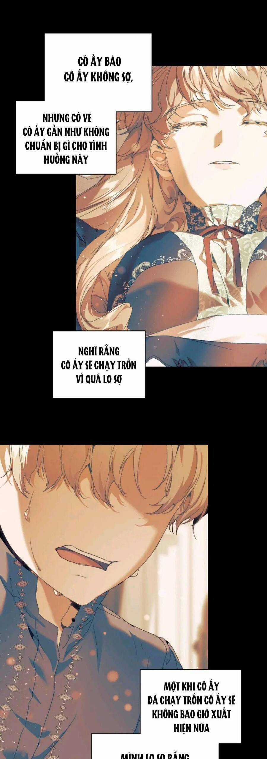 Trở Thành Bảo Mẫu Mắc Bệnh Nan Y Của Nam Chính Hắc Ám Chapter 20 trang 21