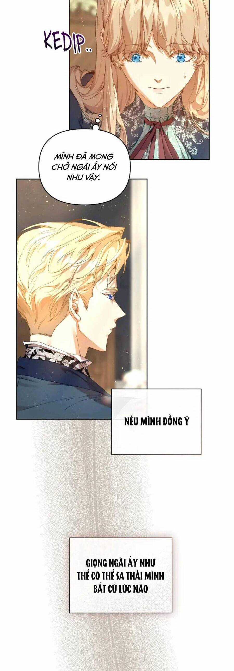 Trở Thành Bảo Mẫu Mắc Bệnh Nan Y Của Nam Chính Hắc Ám Chapter 20 trang 3