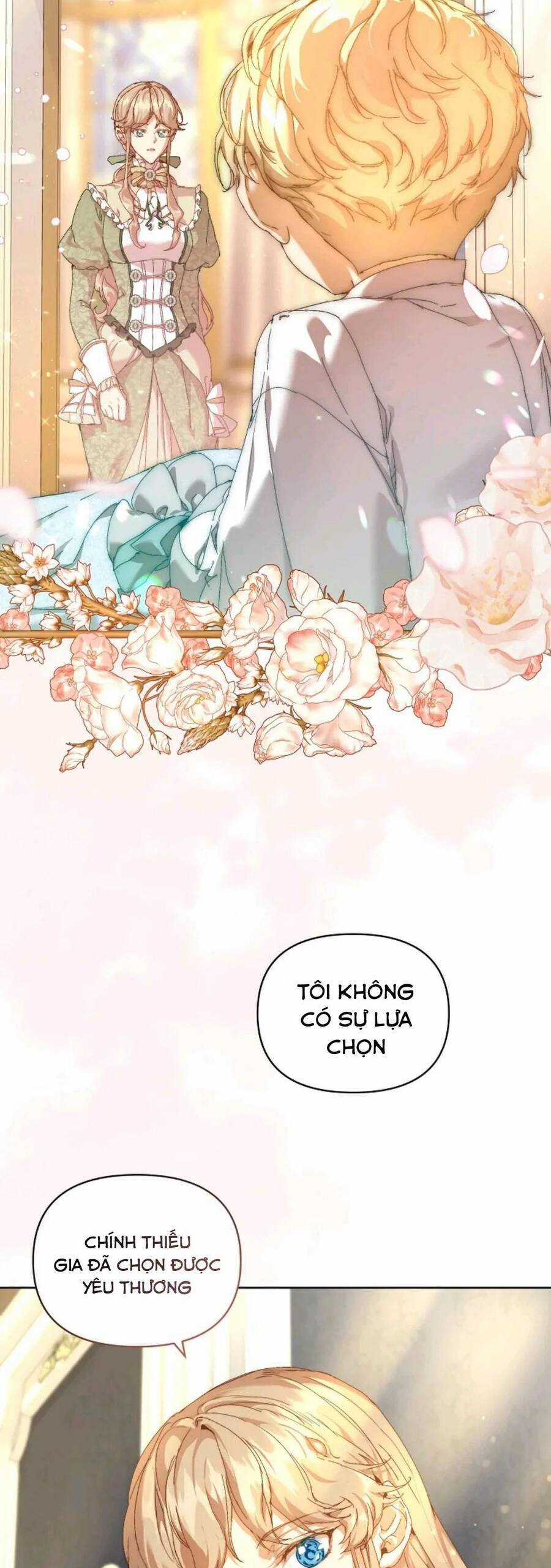 Trở Thành Bảo Mẫu Mắc Bệnh Nan Y Của Nam Chính Hắc Ám Chapter 20 trang 30