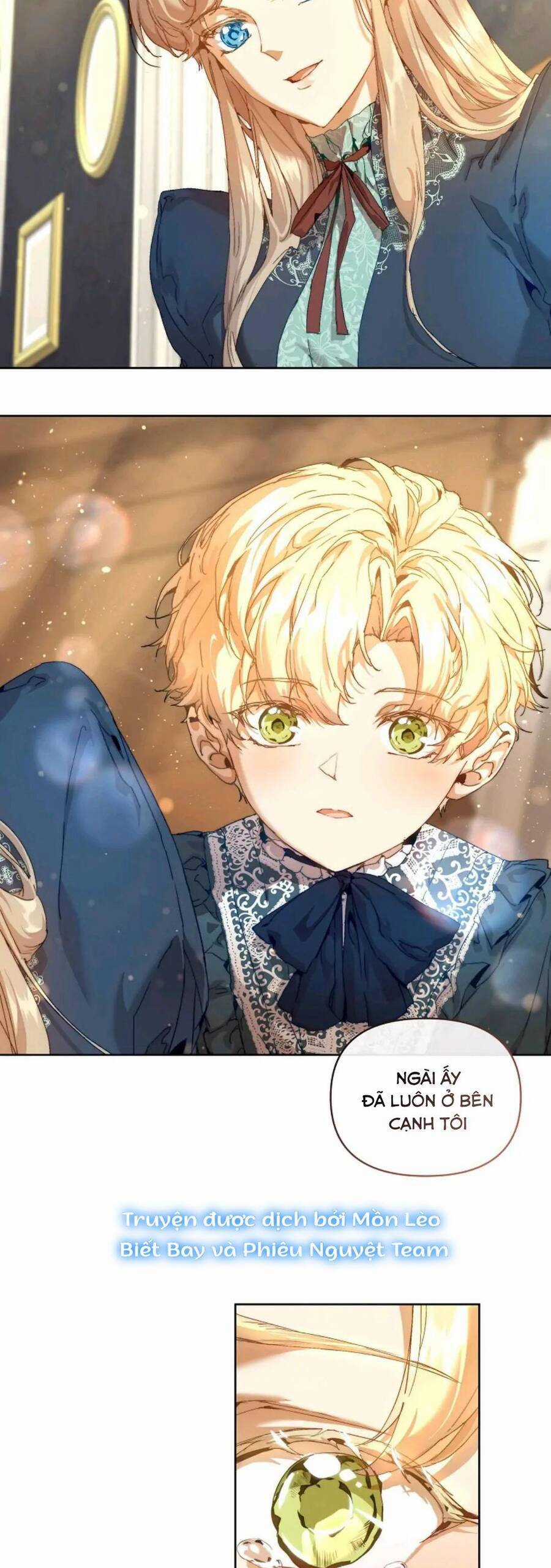 Trở Thành Bảo Mẫu Mắc Bệnh Nan Y Của Nam Chính Hắc Ám Chapter 20 trang 31