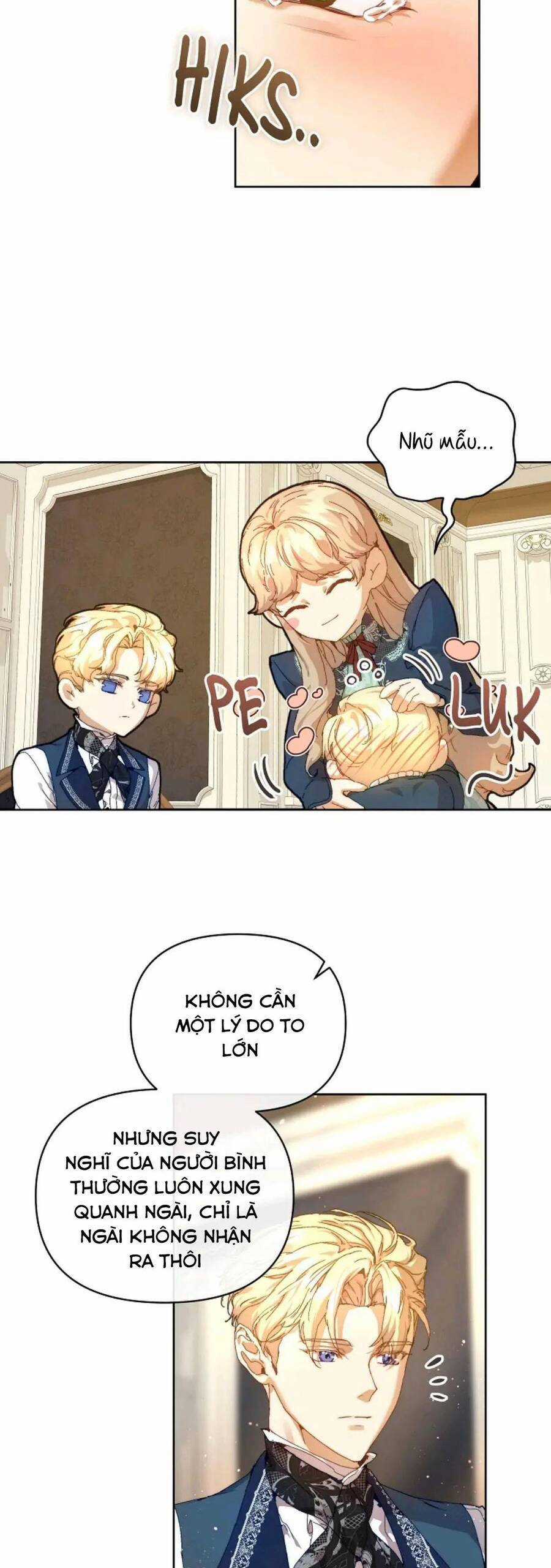 Trở Thành Bảo Mẫu Mắc Bệnh Nan Y Của Nam Chính Hắc Ám Chapter 20 trang 32