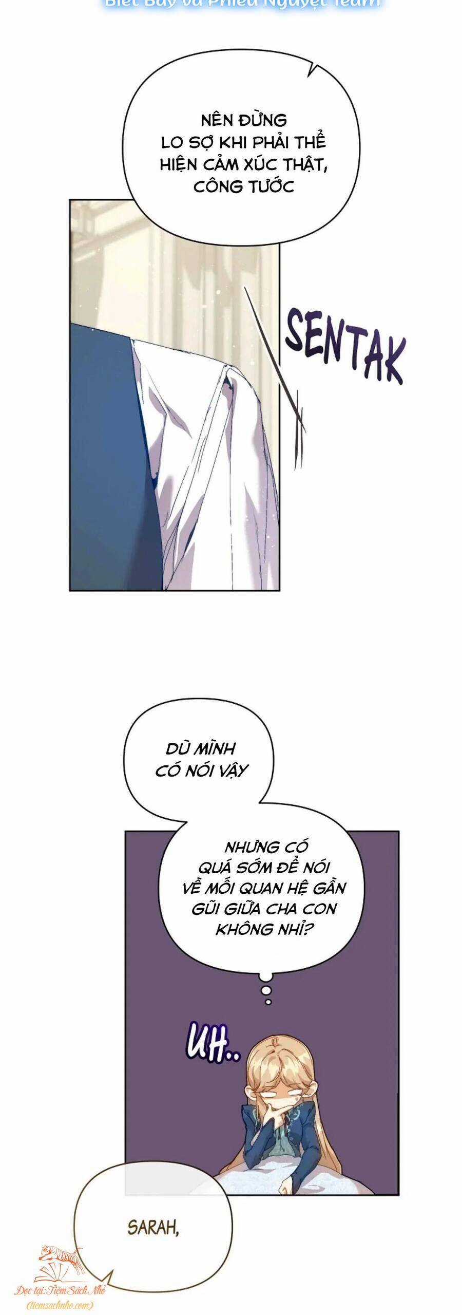 Trở Thành Bảo Mẫu Mắc Bệnh Nan Y Của Nam Chính Hắc Ám Chapter 20 trang 34