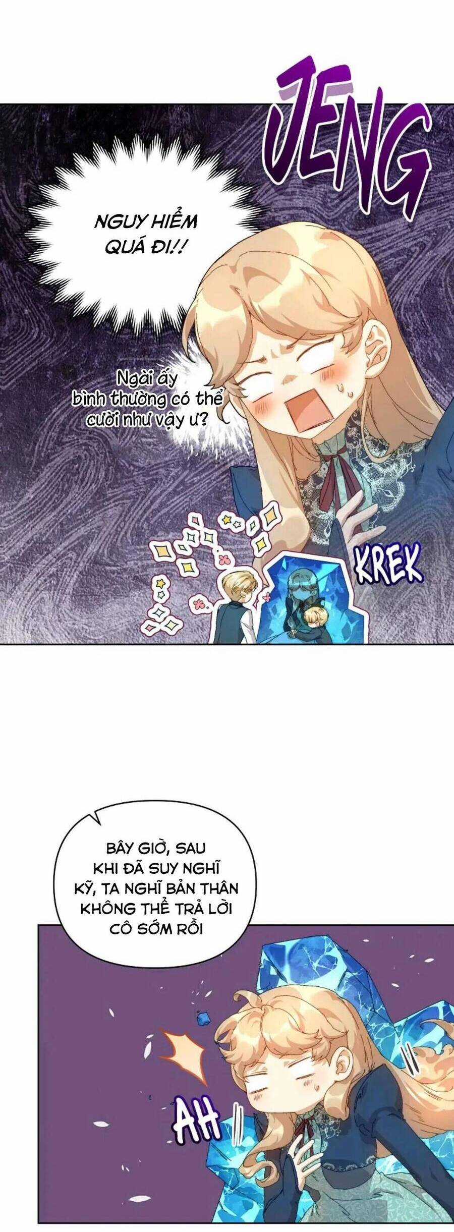 Trở Thành Bảo Mẫu Mắc Bệnh Nan Y Của Nam Chính Hắc Ám Chapter 20 trang 37