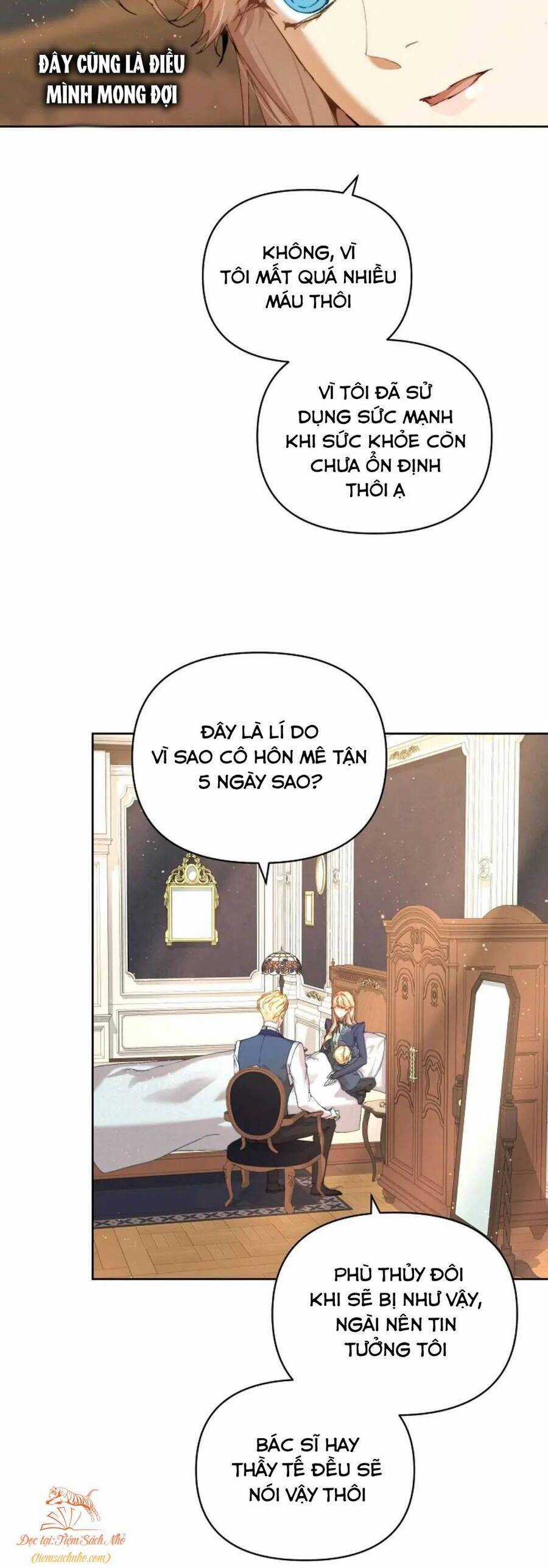 Trở Thành Bảo Mẫu Mắc Bệnh Nan Y Của Nam Chính Hắc Ám Chapter 20 trang 5