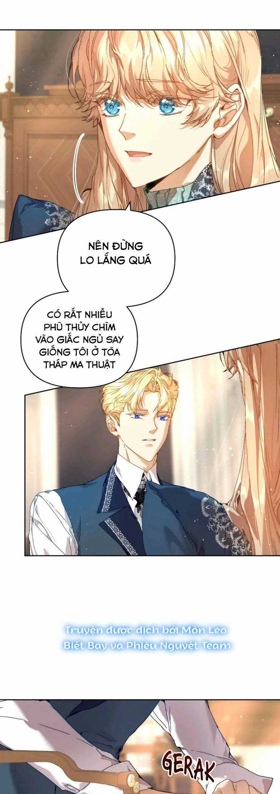 Trở Thành Bảo Mẫu Mắc Bệnh Nan Y Của Nam Chính Hắc Ám Chapter 20 trang 6