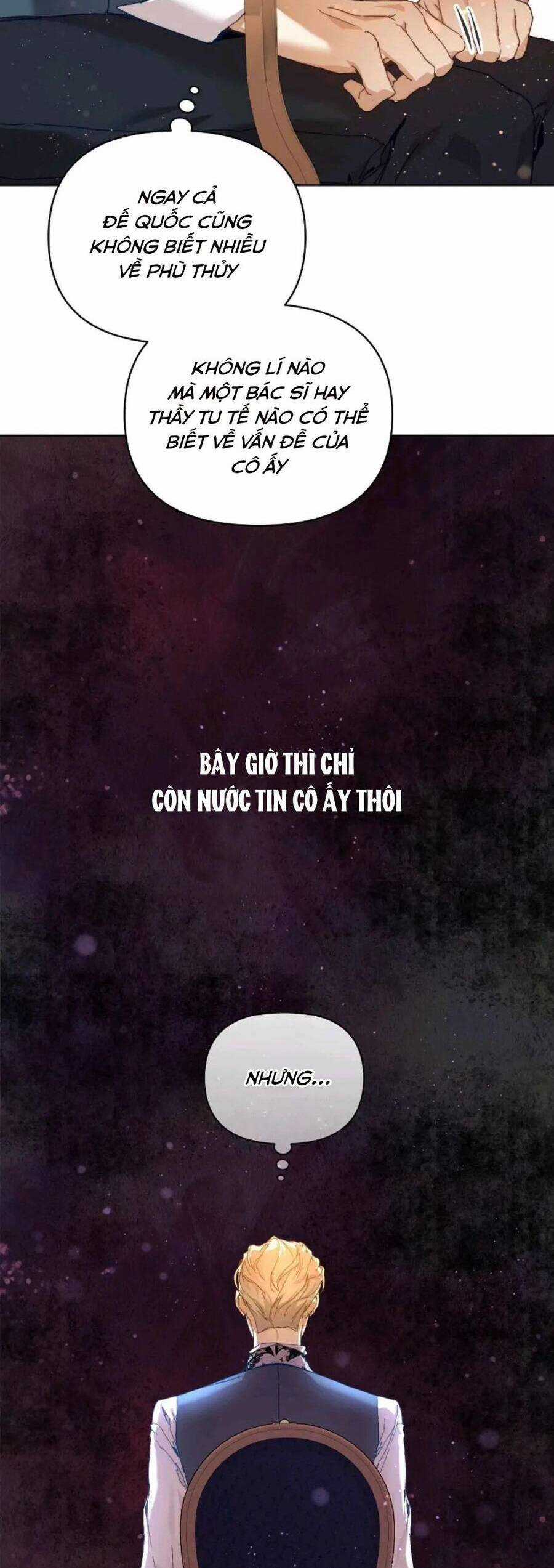 Trở Thành Bảo Mẫu Mắc Bệnh Nan Y Của Nam Chính Hắc Ám Chapter 20 trang 7