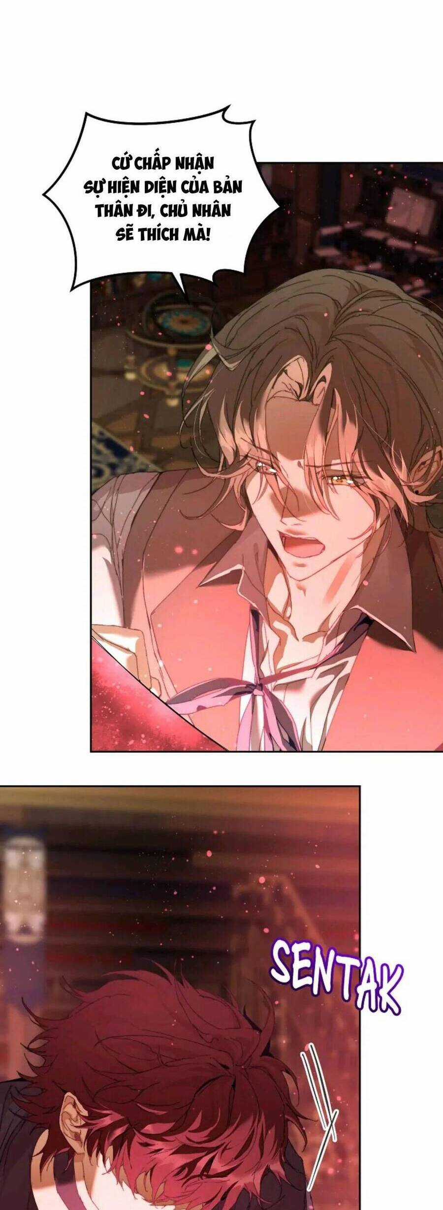 Trở Thành Bảo Mẫu Mắc Bệnh Nan Y Của Nam Chính Hắc Ám Chapter 21 trang 12