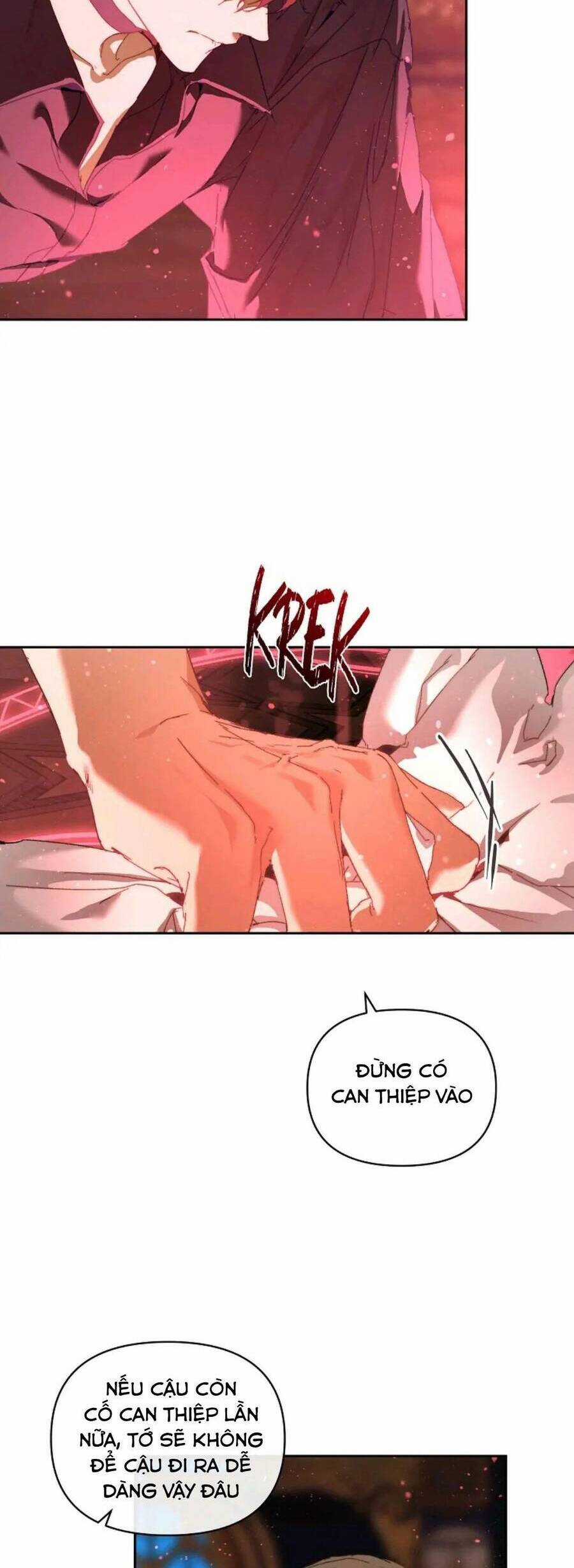 Trở Thành Bảo Mẫu Mắc Bệnh Nan Y Của Nam Chính Hắc Ám Chapter 21 trang 13