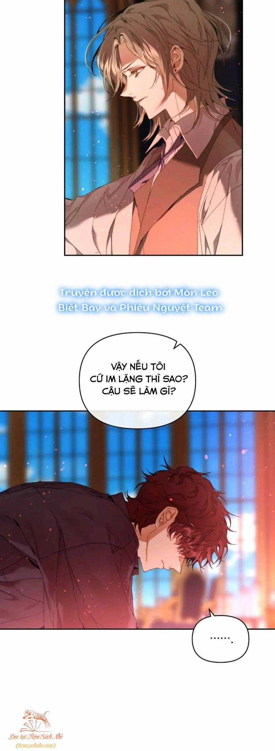 Trở Thành Bảo Mẫu Mắc Bệnh Nan Y Của Nam Chính Hắc Ám Chapter 21 trang 14