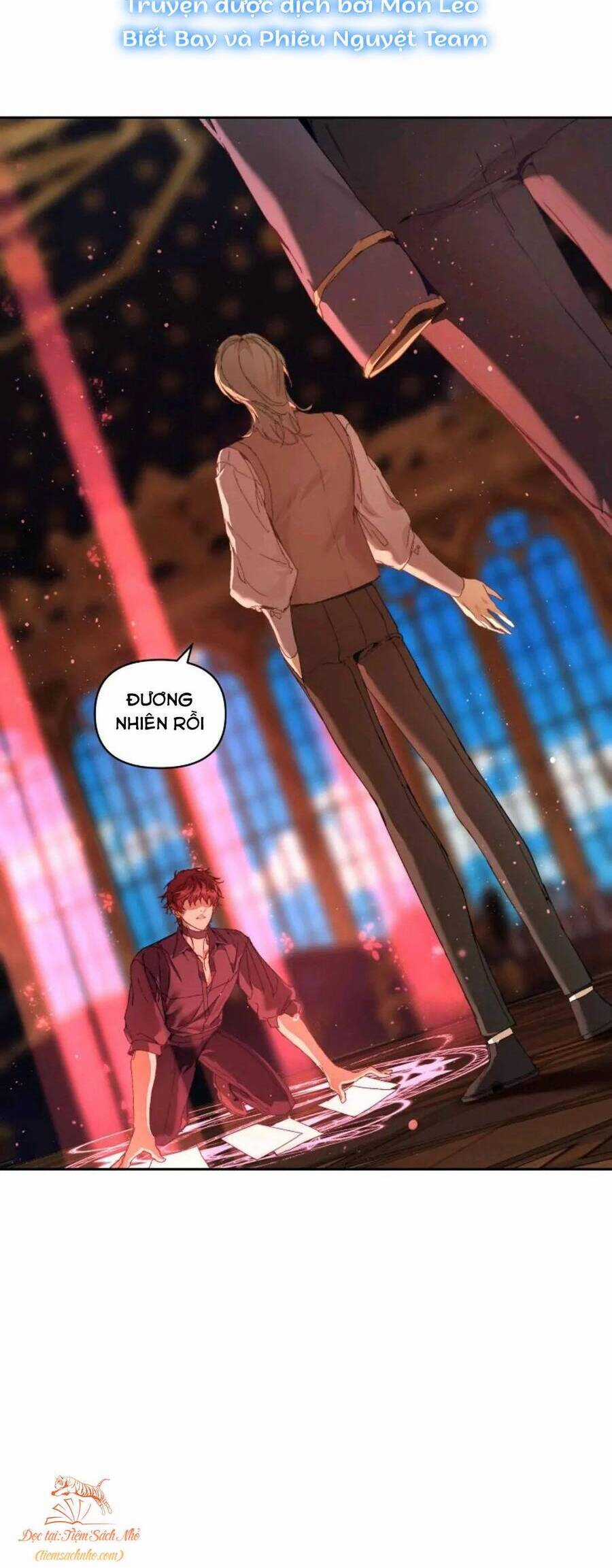 Trở Thành Bảo Mẫu Mắc Bệnh Nan Y Của Nam Chính Hắc Ám Chapter 21 trang 18