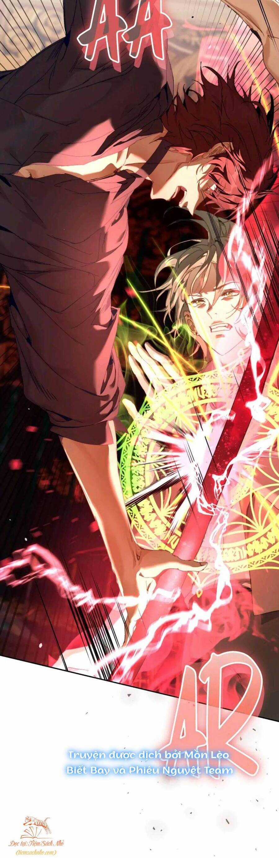 Trở Thành Bảo Mẫu Mắc Bệnh Nan Y Của Nam Chính Hắc Ám Chapter 21 trang 26