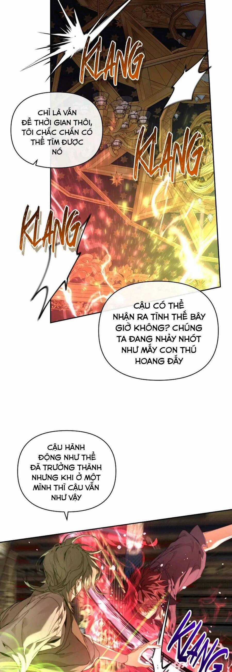 Trở Thành Bảo Mẫu Mắc Bệnh Nan Y Của Nam Chính Hắc Ám Chapter 21 trang 28