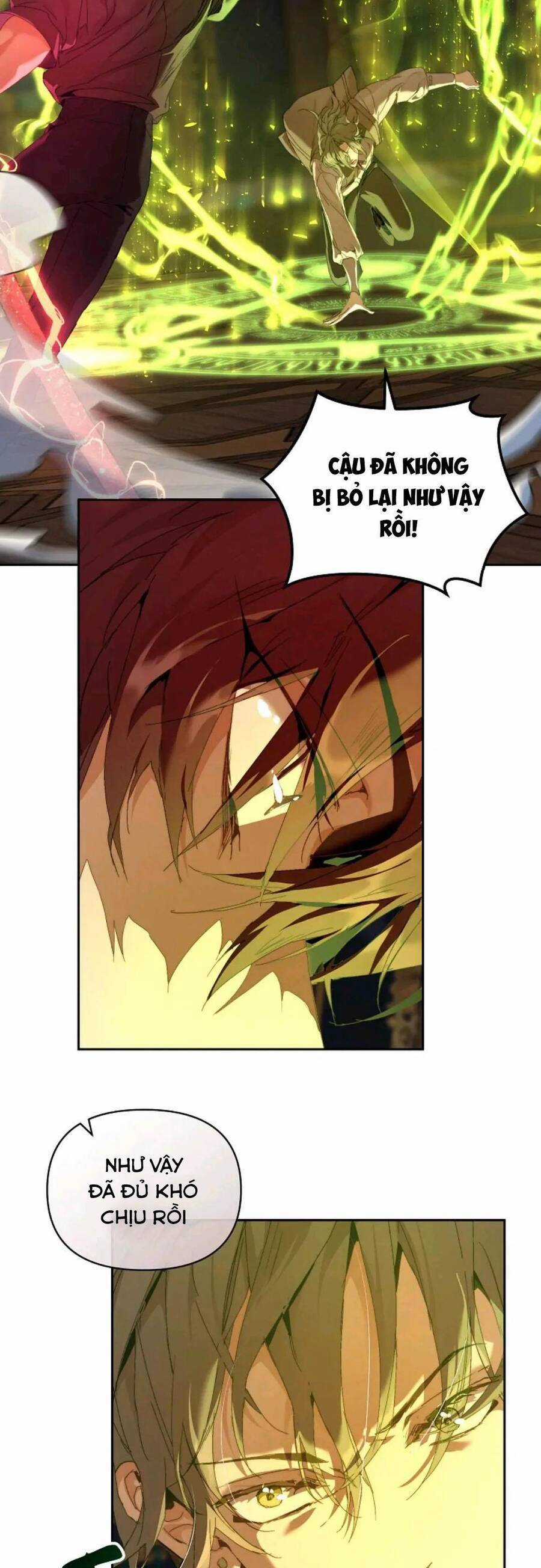 Trở Thành Bảo Mẫu Mắc Bệnh Nan Y Của Nam Chính Hắc Ám Chapter 21 trang 30