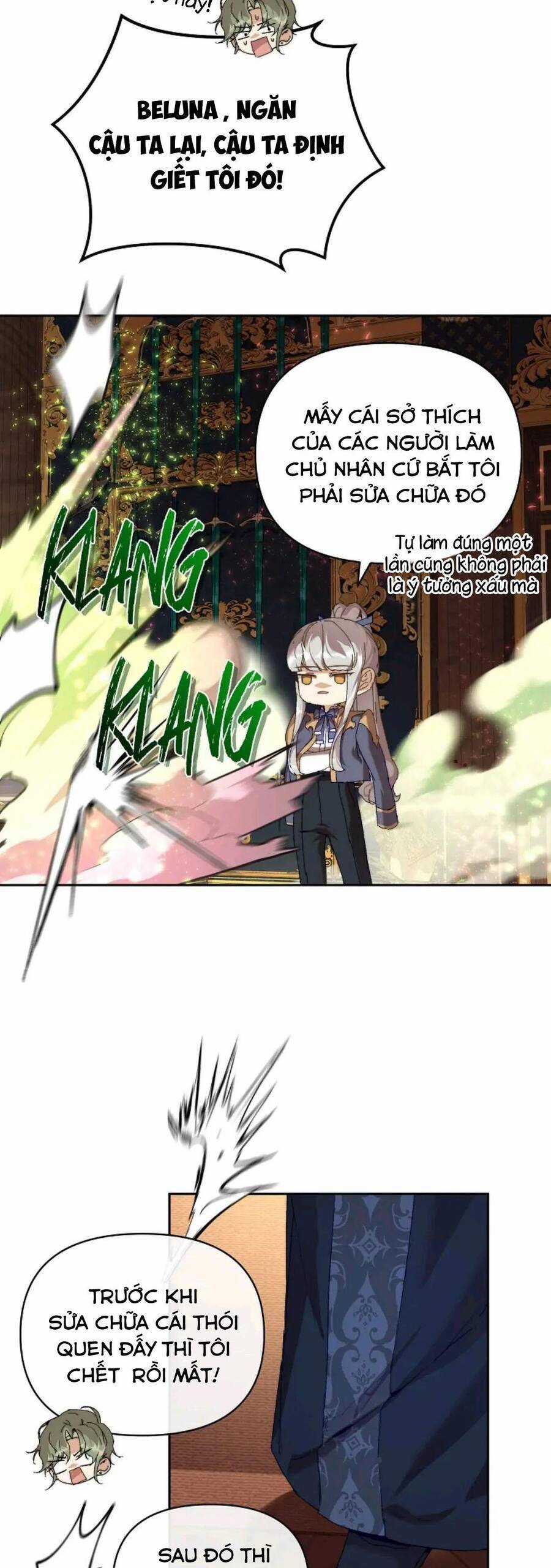 Trở Thành Bảo Mẫu Mắc Bệnh Nan Y Của Nam Chính Hắc Ám Chapter 21 trang 33