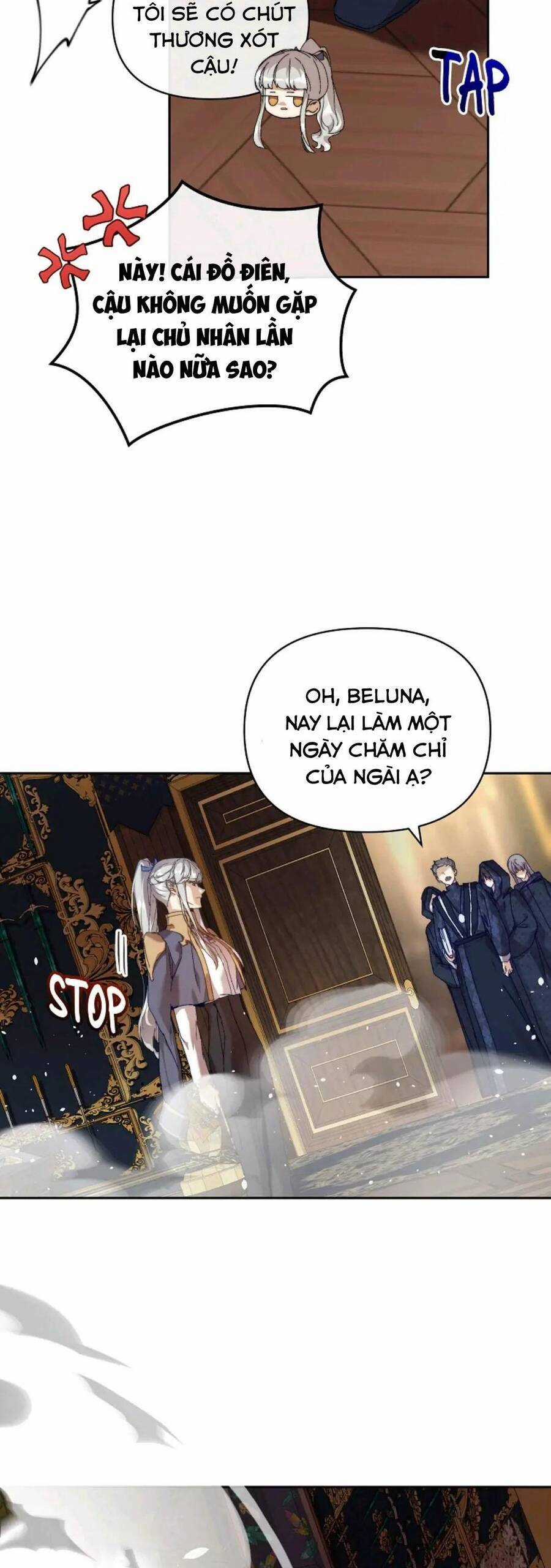 Trở Thành Bảo Mẫu Mắc Bệnh Nan Y Của Nam Chính Hắc Ám Chapter 21 trang 34