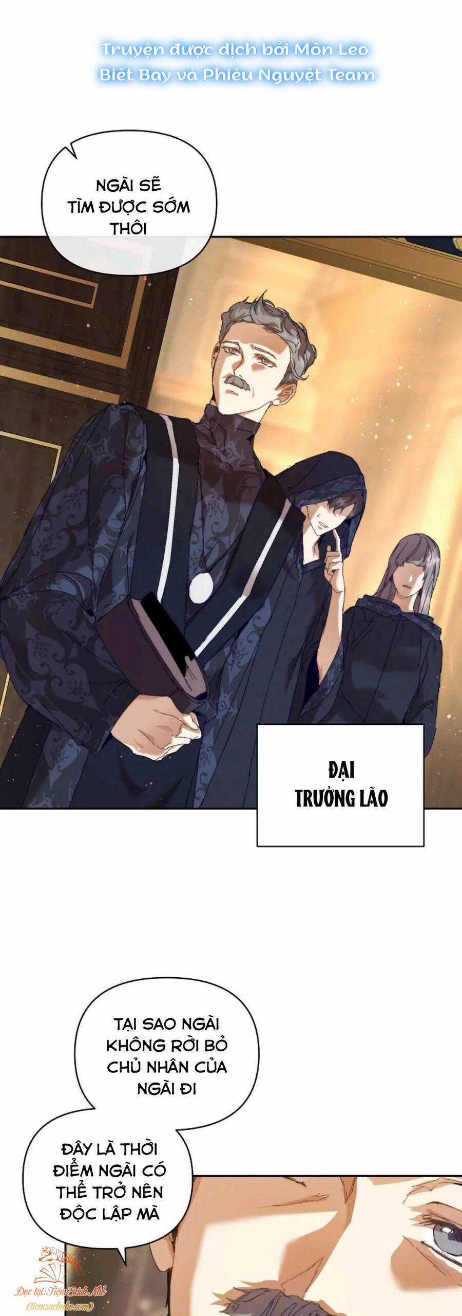 Trở Thành Bảo Mẫu Mắc Bệnh Nan Y Của Nam Chính Hắc Ám Chapter 21 trang 36