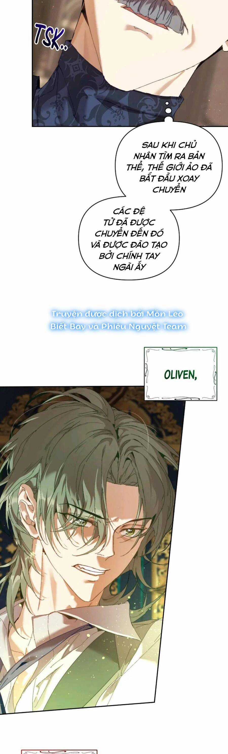 Trở Thành Bảo Mẫu Mắc Bệnh Nan Y Của Nam Chính Hắc Ám Chapter 21 trang 37