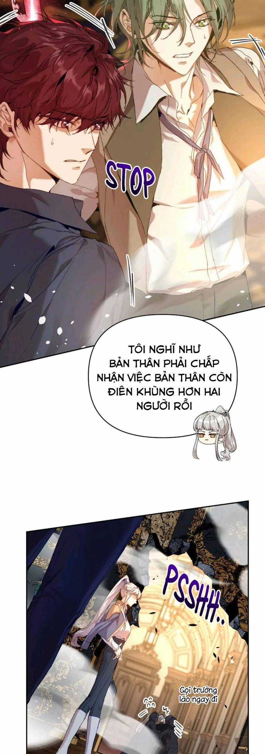 Trở Thành Bảo Mẫu Mắc Bệnh Nan Y Của Nam Chính Hắc Ám Chapter 21 trang 44