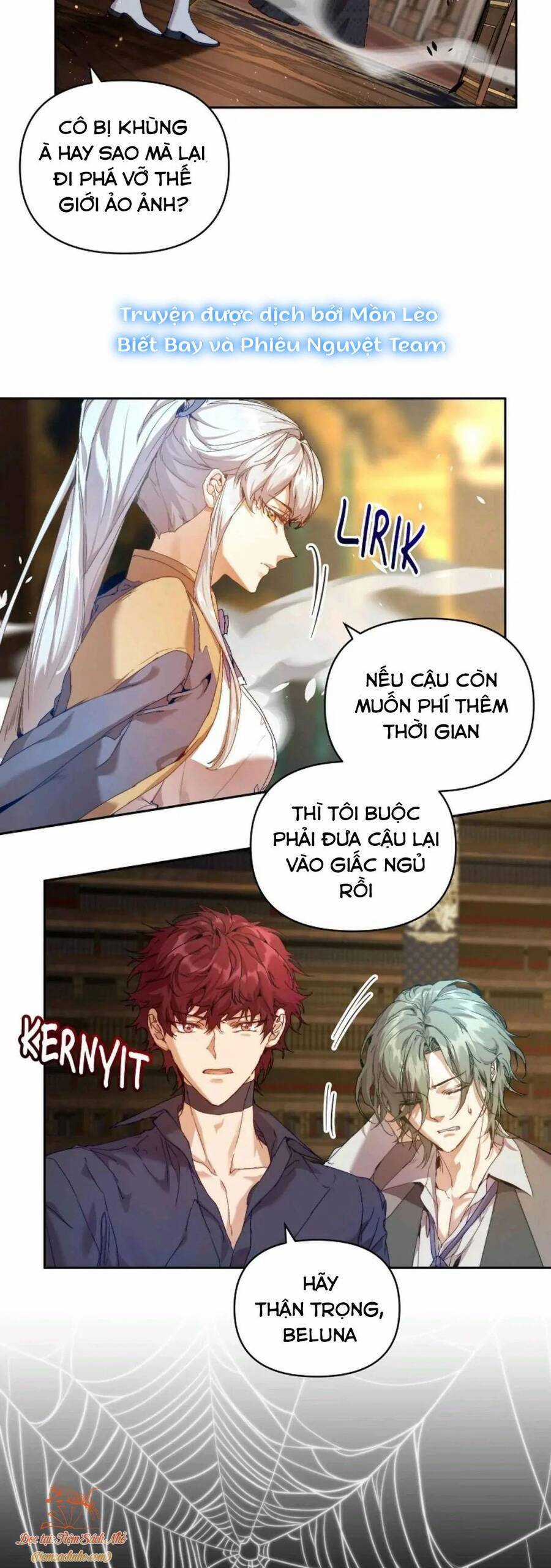 Trở Thành Bảo Mẫu Mắc Bệnh Nan Y Của Nam Chính Hắc Ám Chapter 21 trang 45