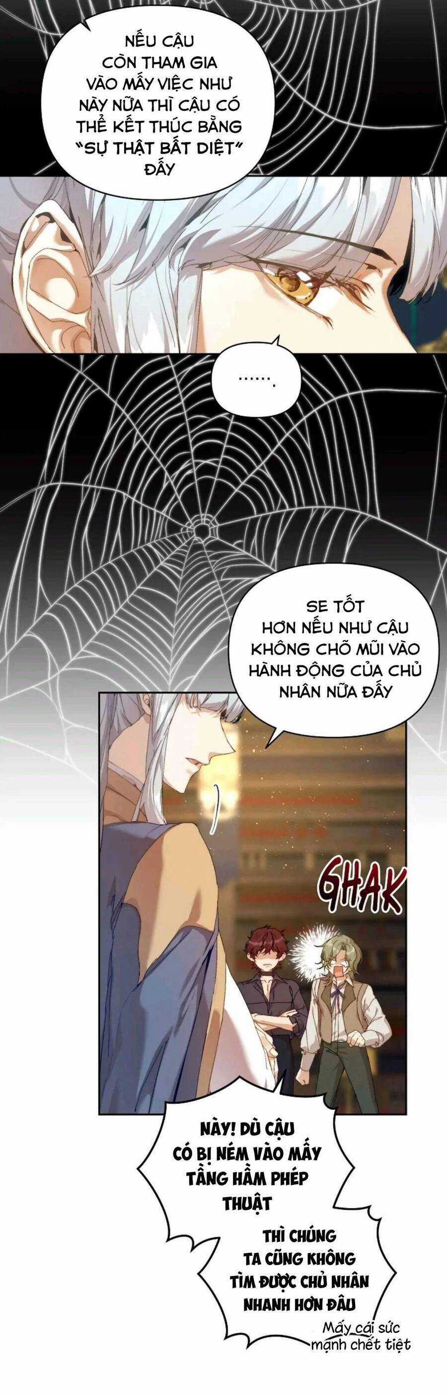 Trở Thành Bảo Mẫu Mắc Bệnh Nan Y Của Nam Chính Hắc Ám Chapter 21 trang 46