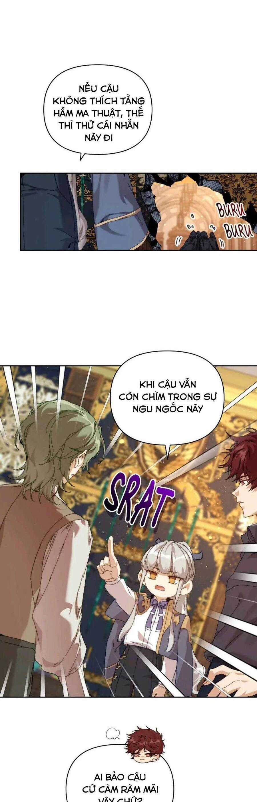 Trở Thành Bảo Mẫu Mắc Bệnh Nan Y Của Nam Chính Hắc Ám Chapter 21 trang 49