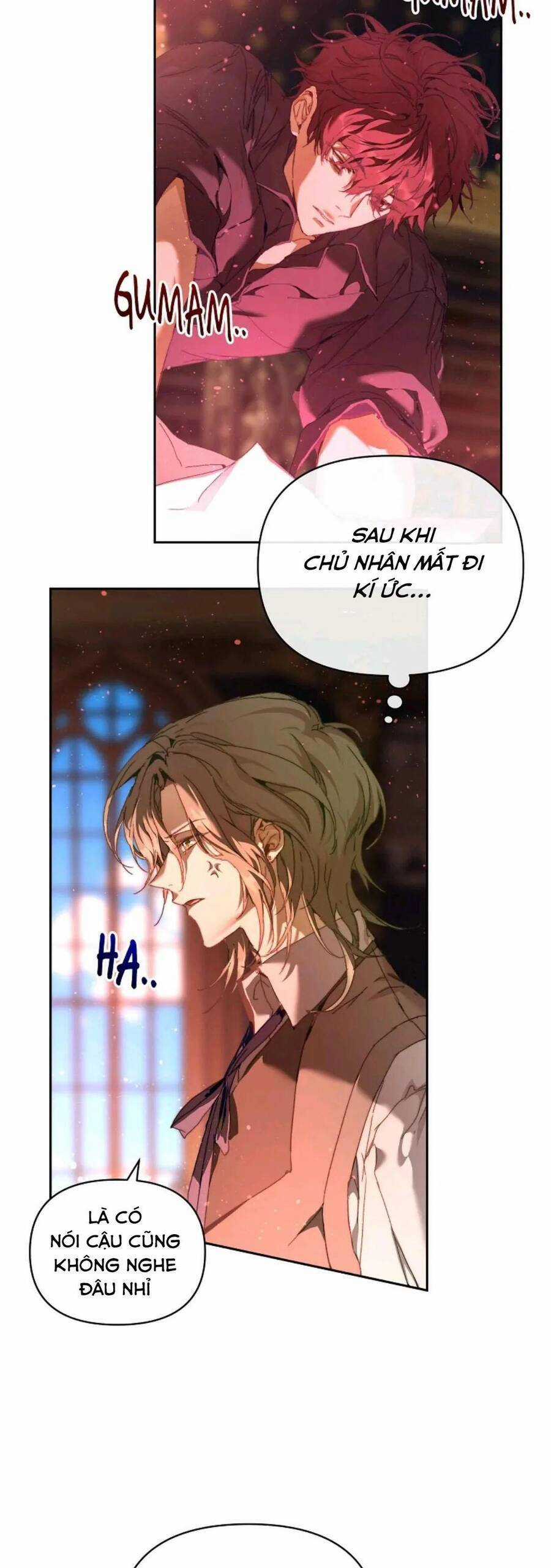 Trở Thành Bảo Mẫu Mắc Bệnh Nan Y Của Nam Chính Hắc Ám Chapter 21 trang 7