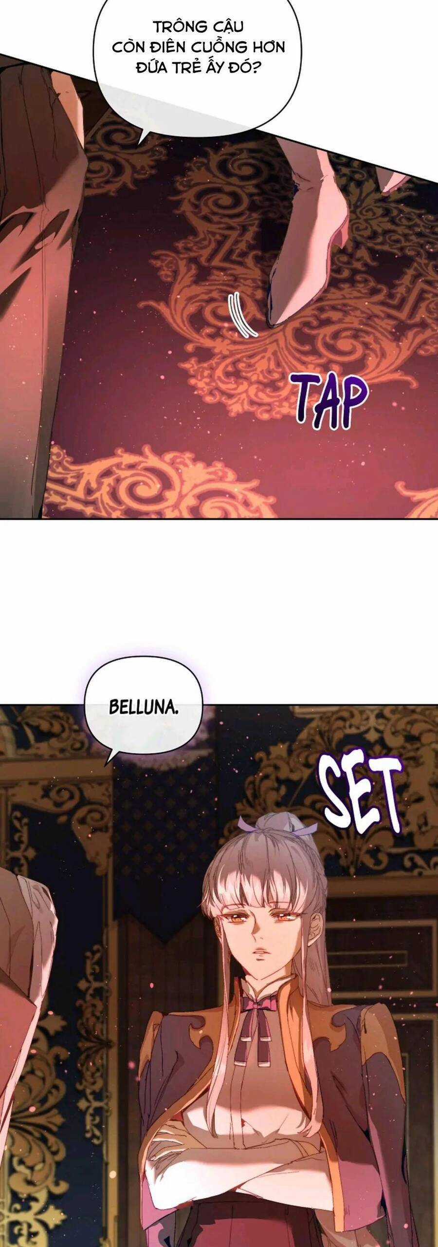 Trở Thành Bảo Mẫu Mắc Bệnh Nan Y Của Nam Chính Hắc Ám Chapter 21 trang 8