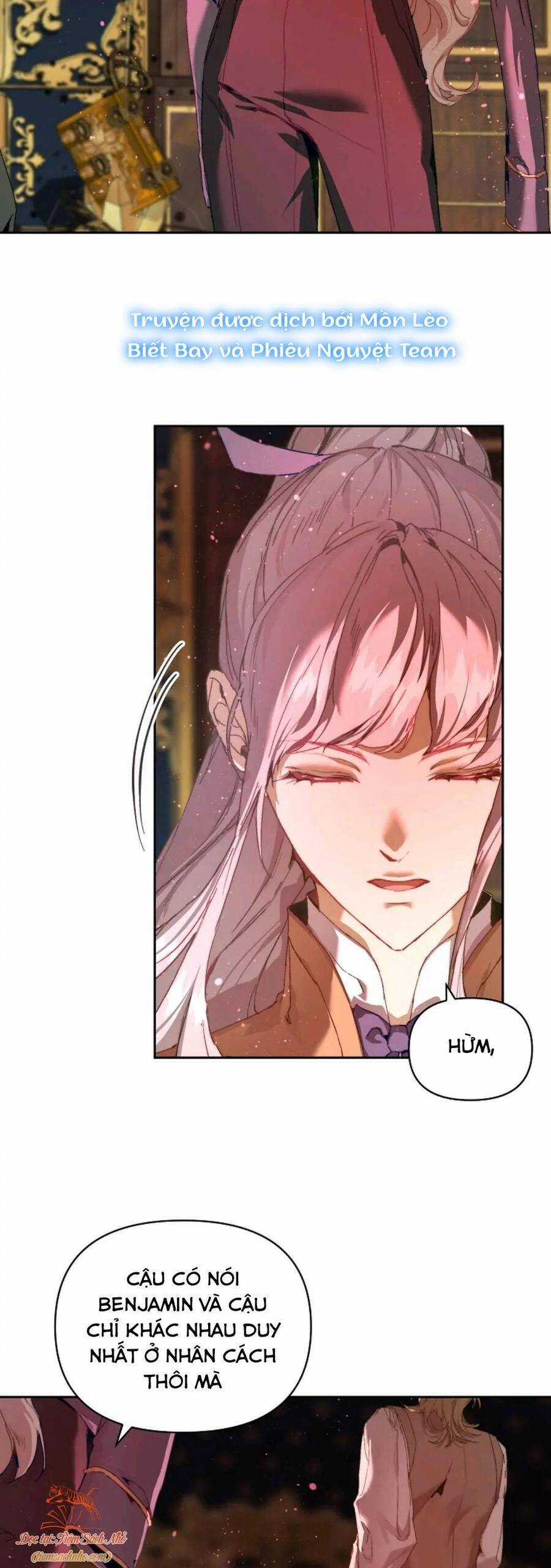 Trở Thành Bảo Mẫu Mắc Bệnh Nan Y Của Nam Chính Hắc Ám Chapter 21 trang 9