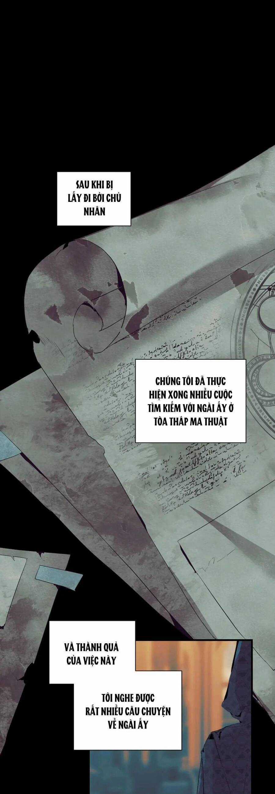 Trở Thành Bảo Mẫu Mắc Bệnh Nan Y Của Nam Chính Hắc Ám Chapter 22 trang 14