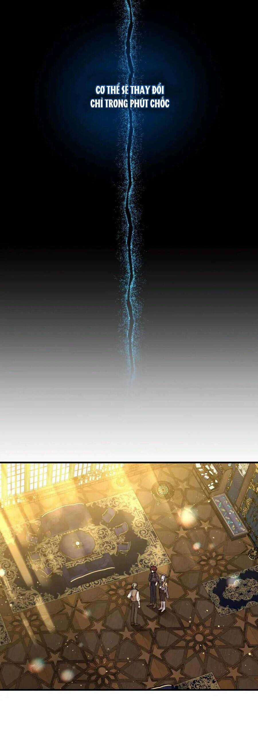 Trở Thành Bảo Mẫu Mắc Bệnh Nan Y Của Nam Chính Hắc Ám Chapter 22 trang 17