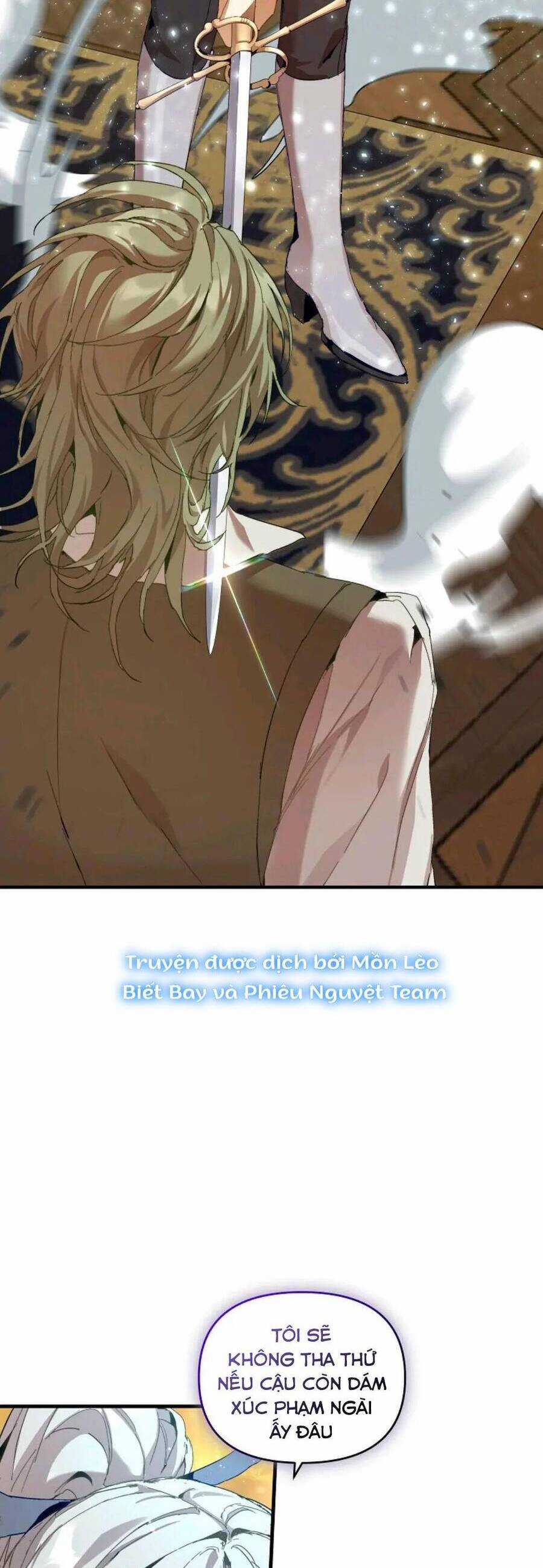 Trở Thành Bảo Mẫu Mắc Bệnh Nan Y Của Nam Chính Hắc Ám Chapter 22 trang 24