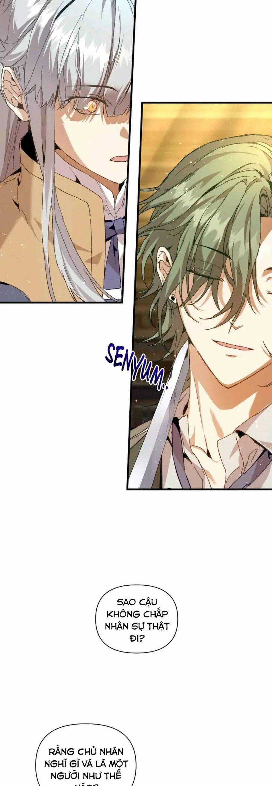 Trở Thành Bảo Mẫu Mắc Bệnh Nan Y Của Nam Chính Hắc Ám Chapter 22 trang 25