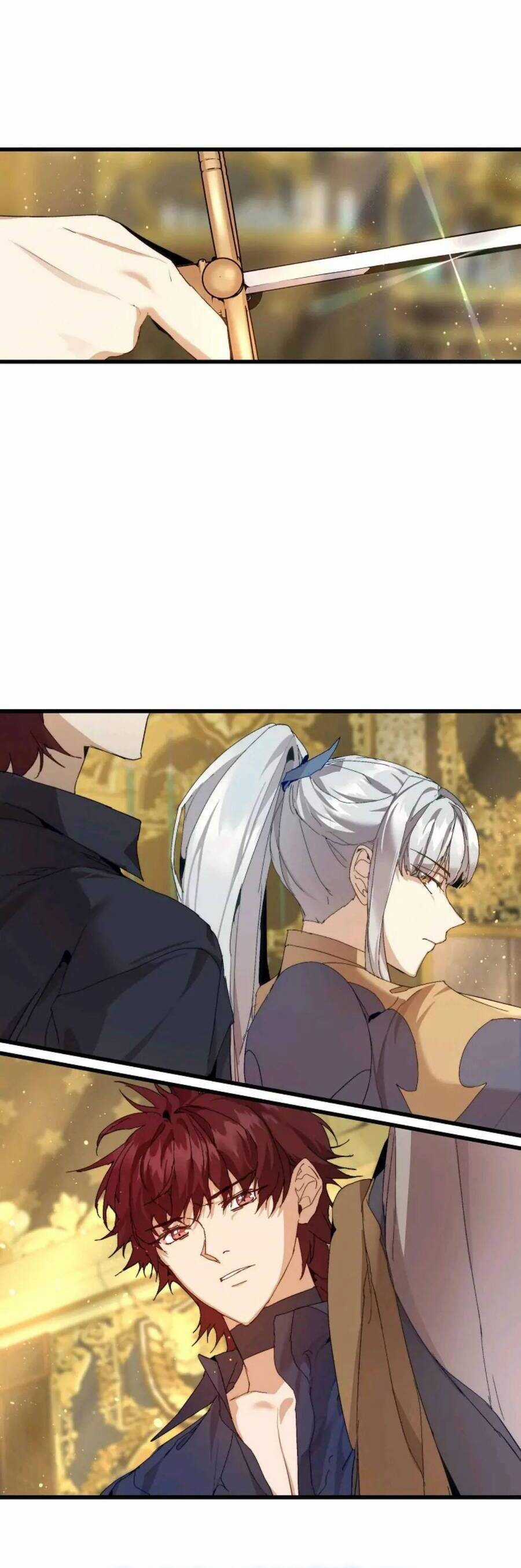 Trở Thành Bảo Mẫu Mắc Bệnh Nan Y Của Nam Chính Hắc Ám Chapter 22 trang 30