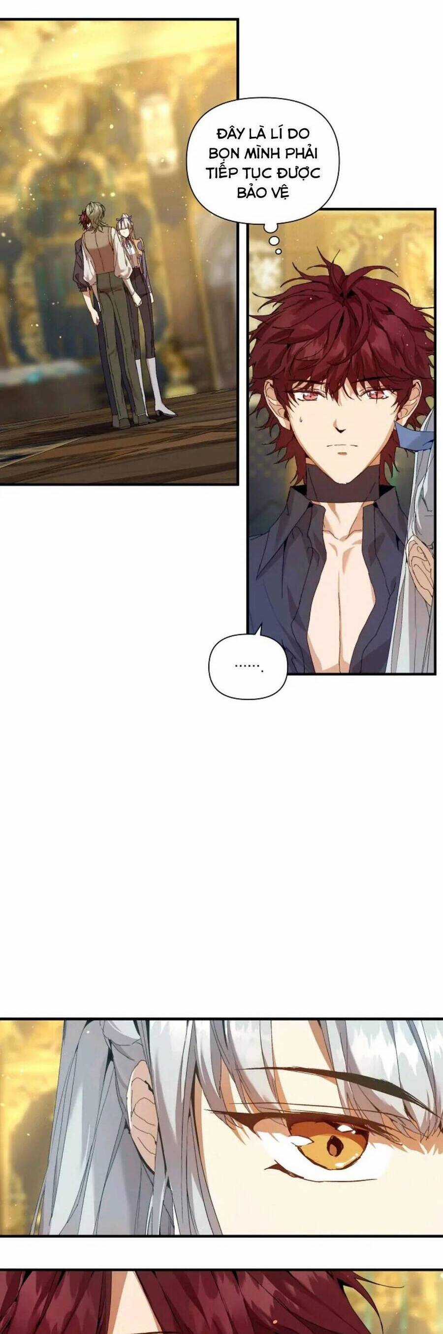 Trở Thành Bảo Mẫu Mắc Bệnh Nan Y Của Nam Chính Hắc Ám Chapter 22 trang 33