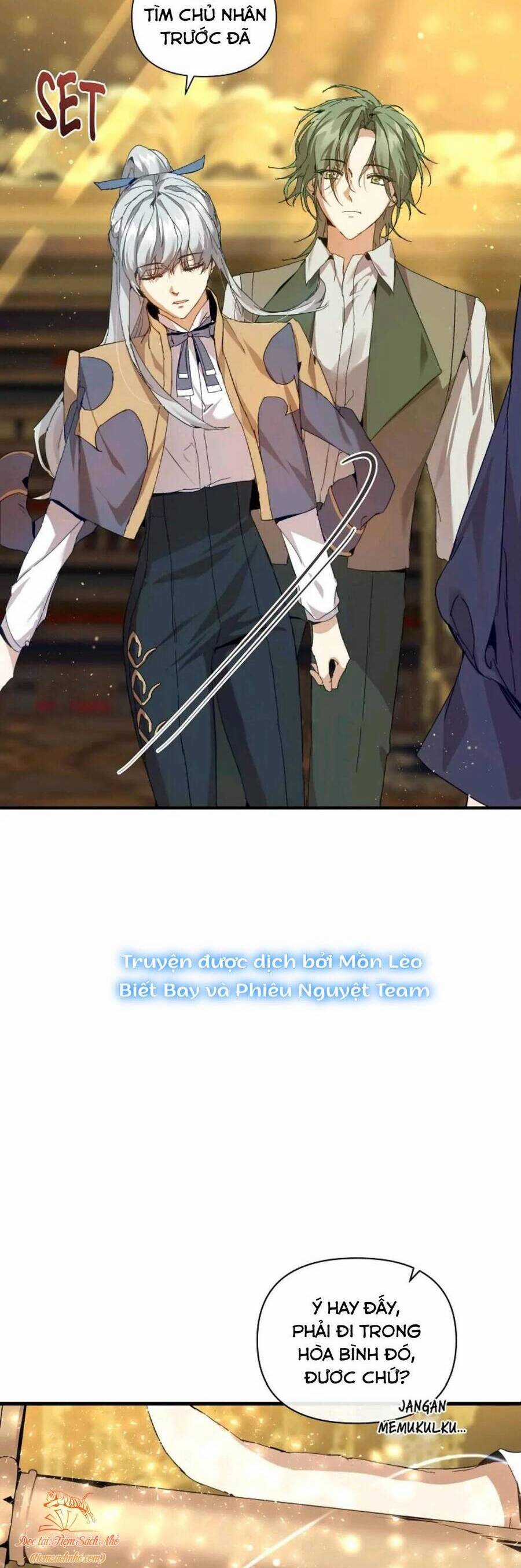 Trở Thành Bảo Mẫu Mắc Bệnh Nan Y Của Nam Chính Hắc Ám Chapter 22 trang 35